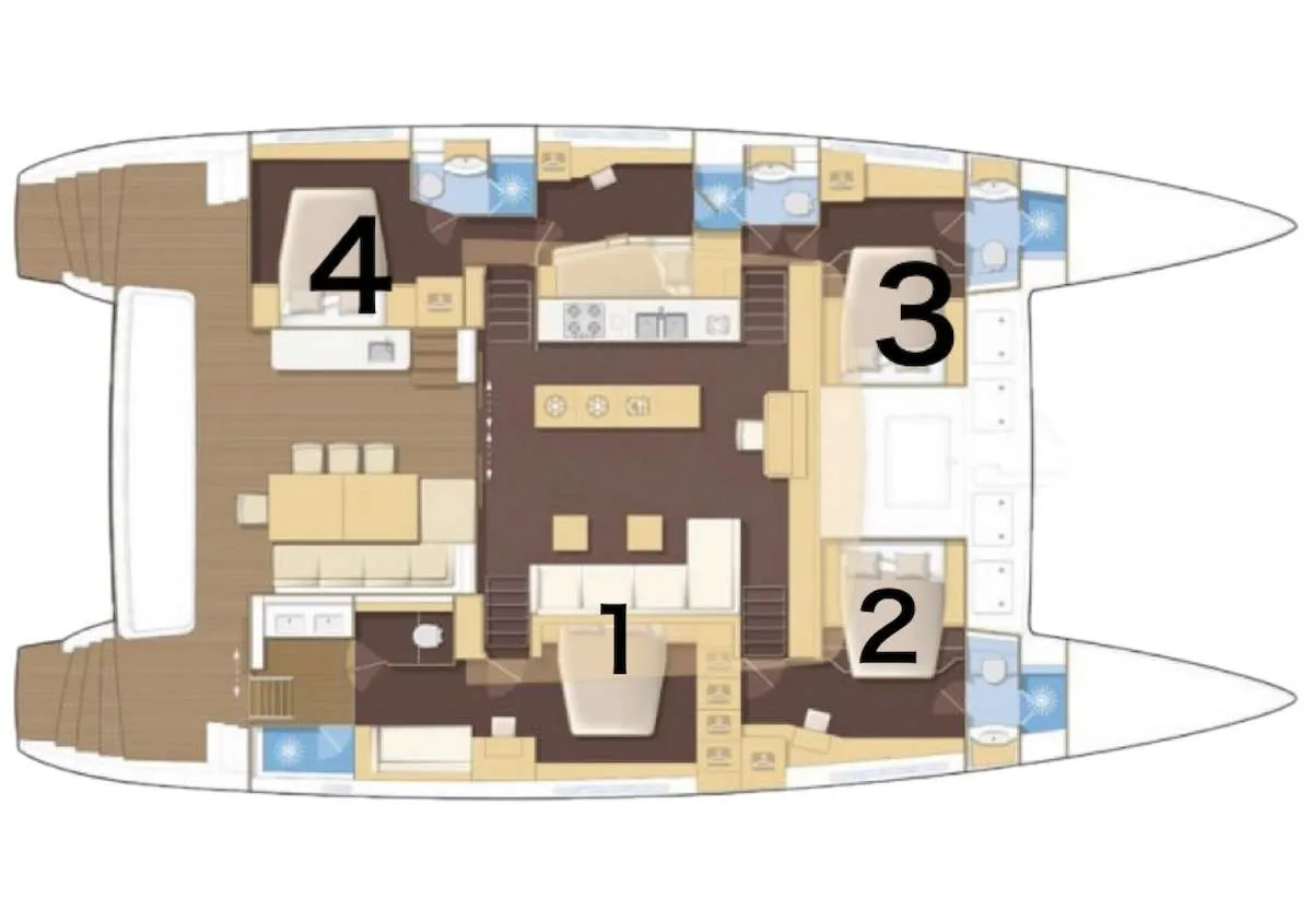 Yacht Layout