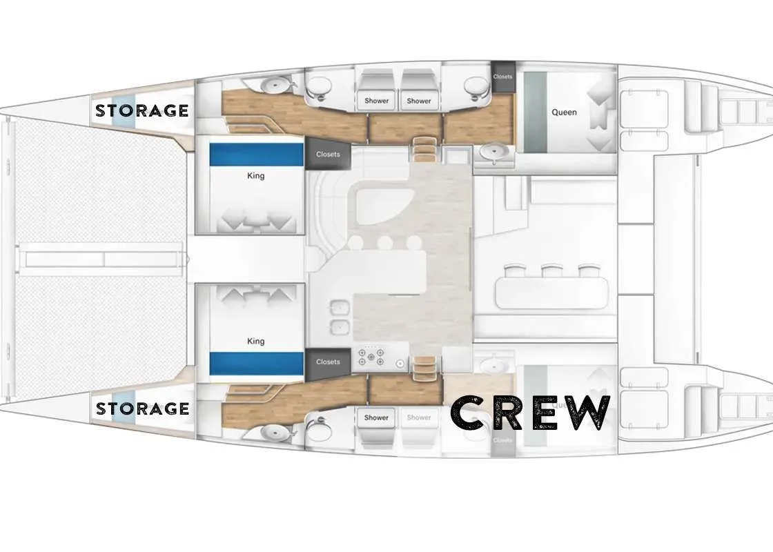 Yacht Layout