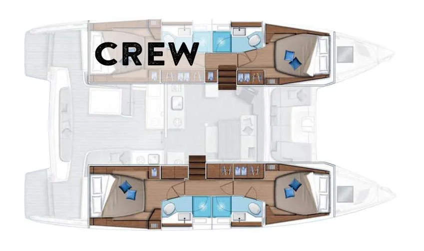 Yacht Layout
