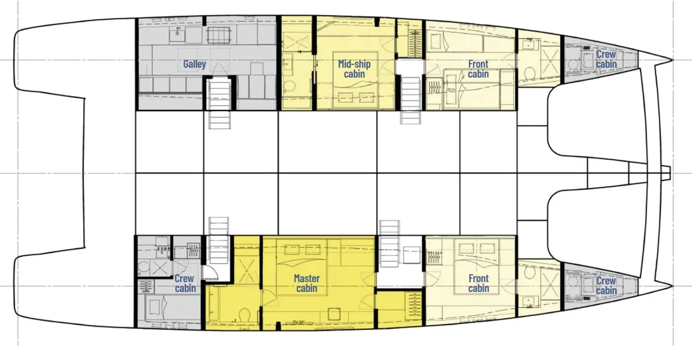 Yacht Layout