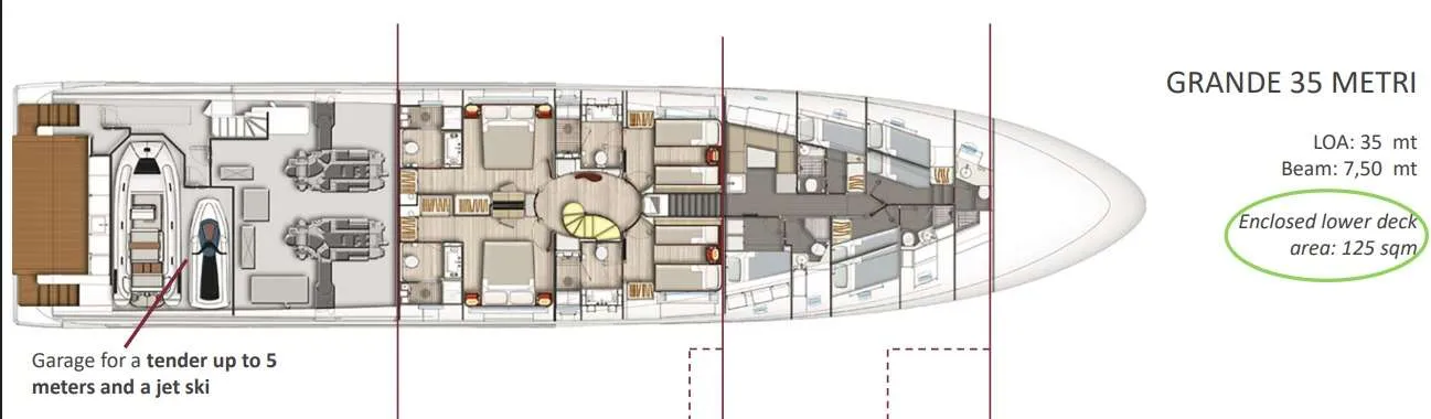 Yacht Layout