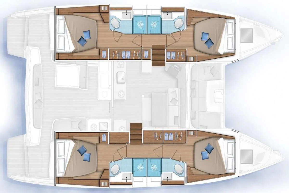 Yacht Layout
