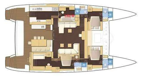 Yacht Layout