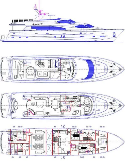 Yacht Layout