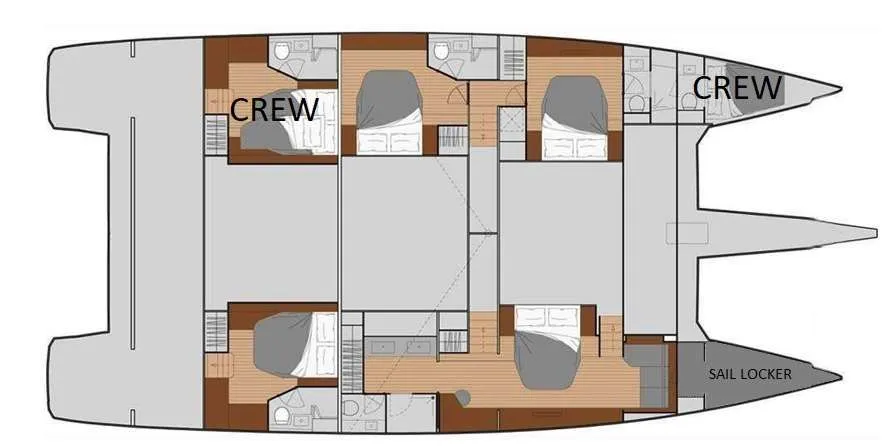 Yacht Layout