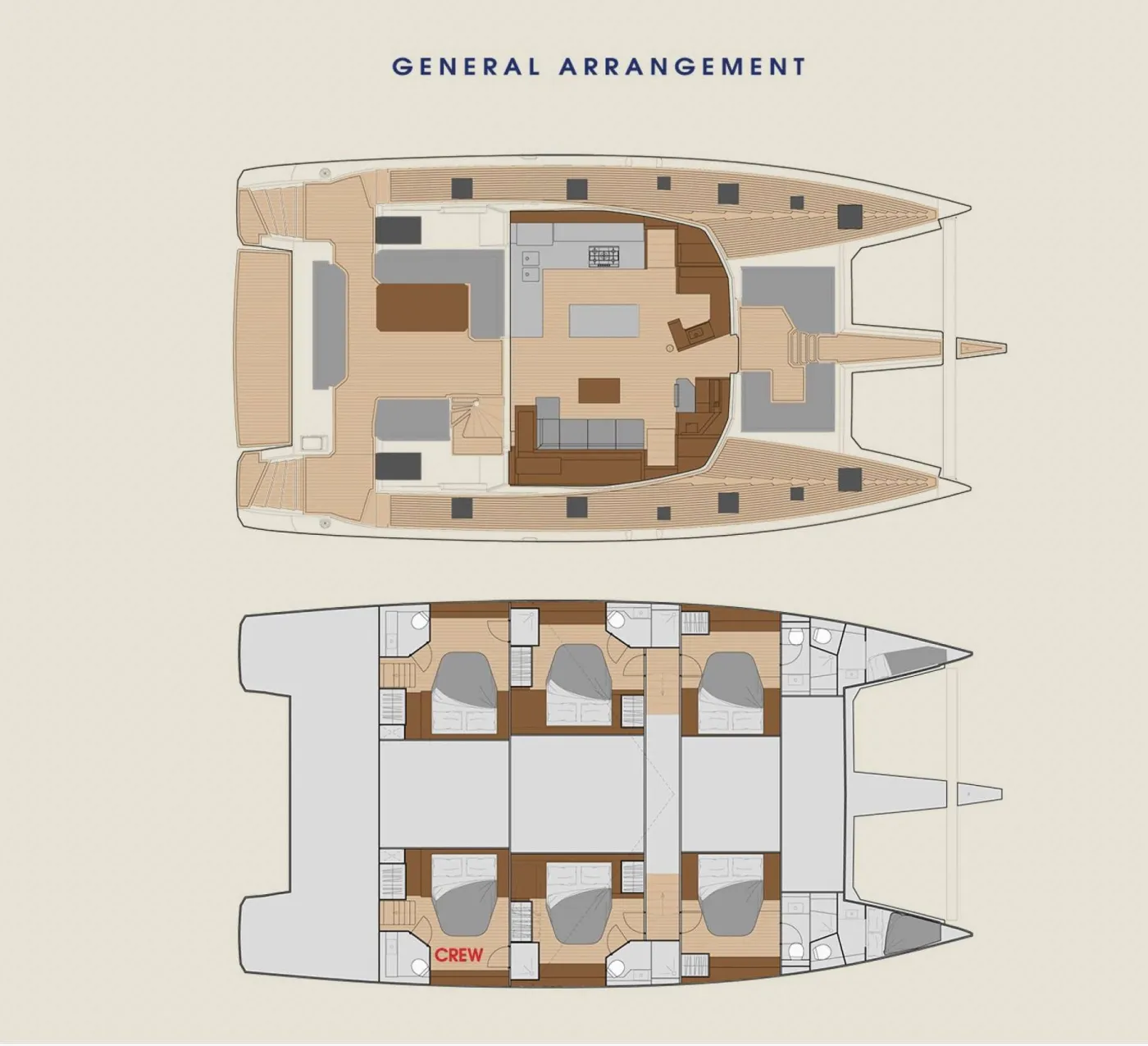 Yacht Layout