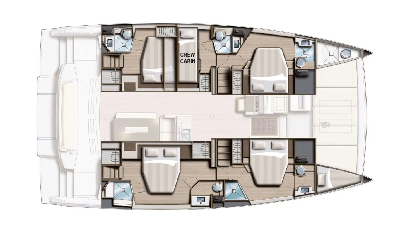 Yacht Layout