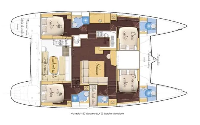 Yacht Layout