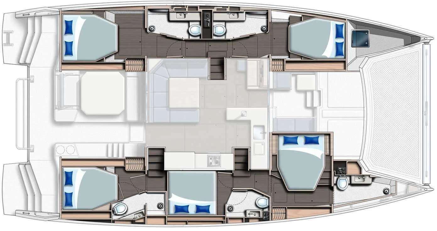 Yacht Layout