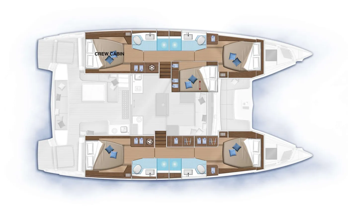 Yacht Layout