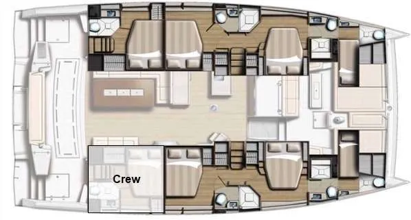 Yacht Layout