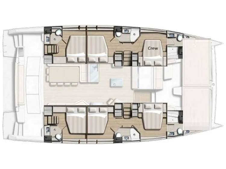 Yacht Layout
