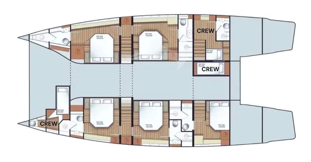 Yacht Layout