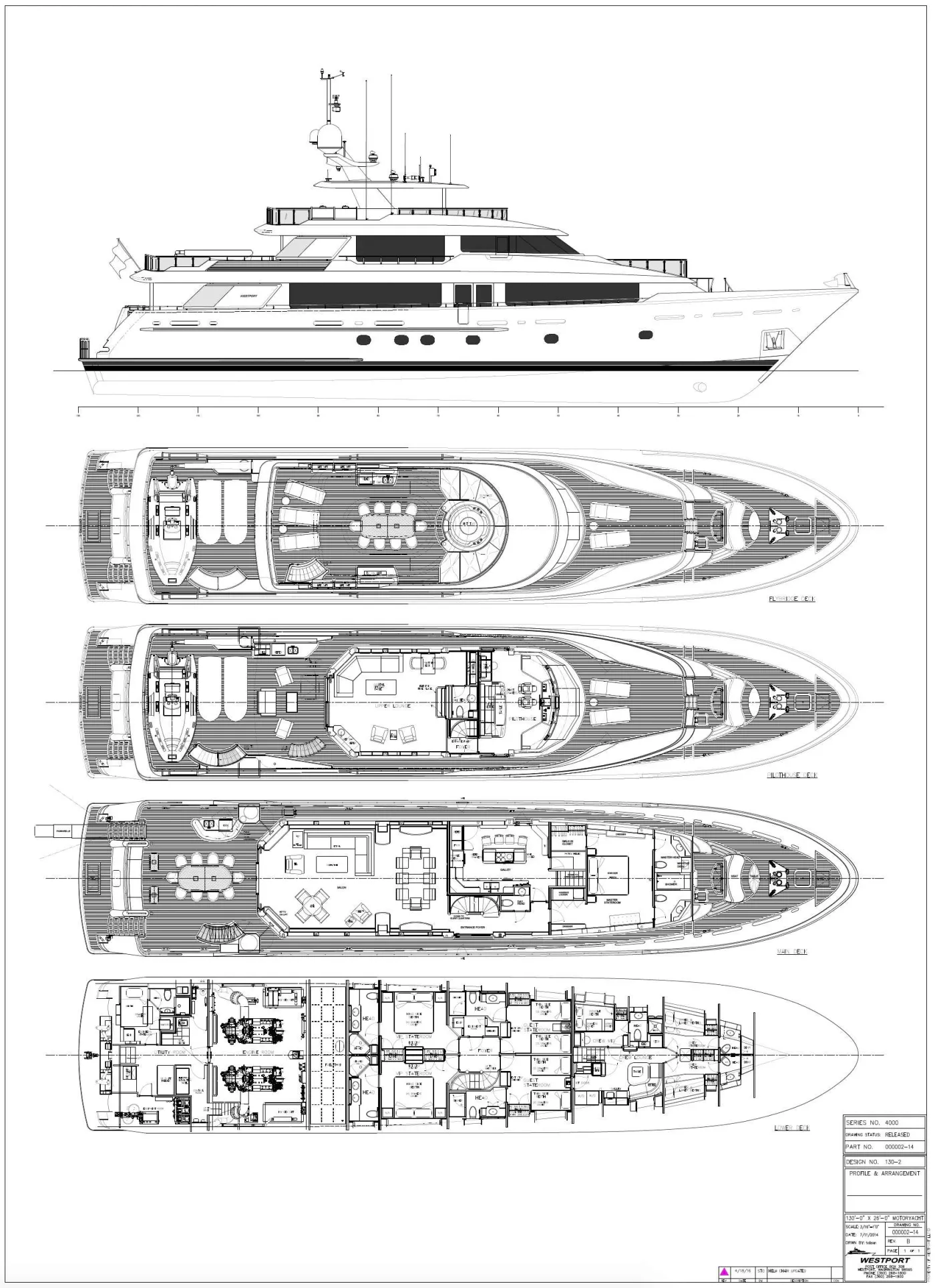 Yacht Layout