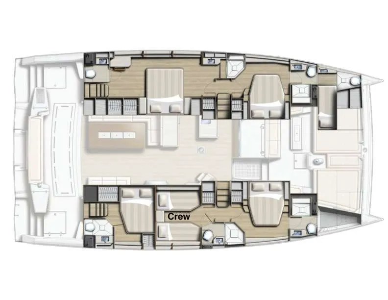 Yacht Layout