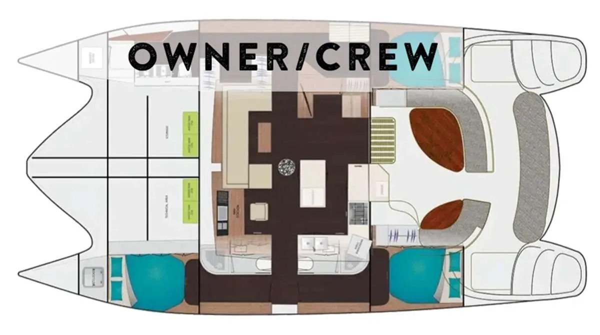 Yacht Layout