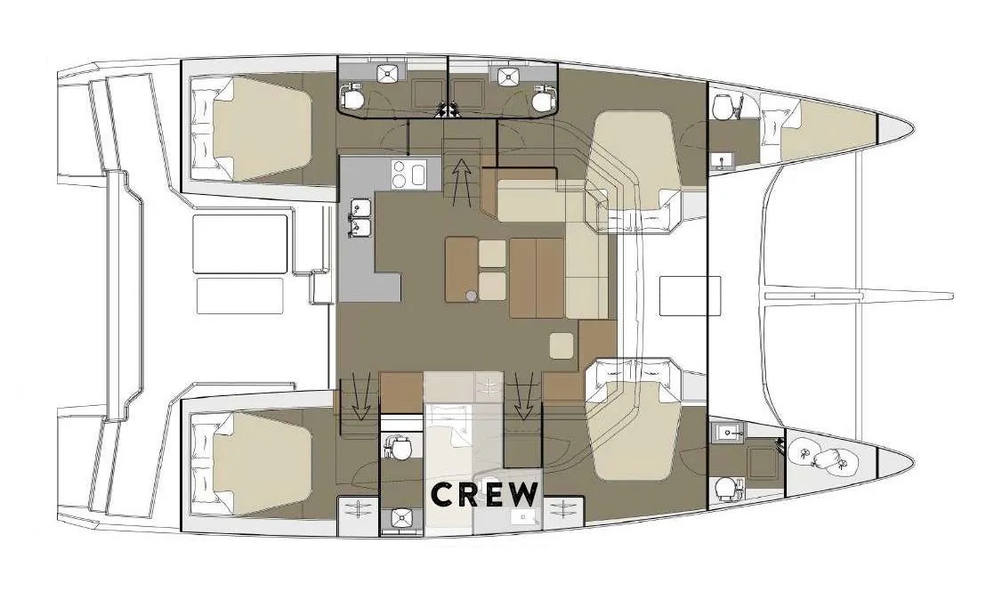 Yacht Layout