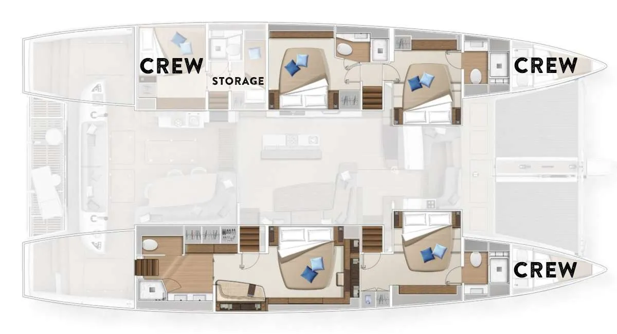 Yacht Layout