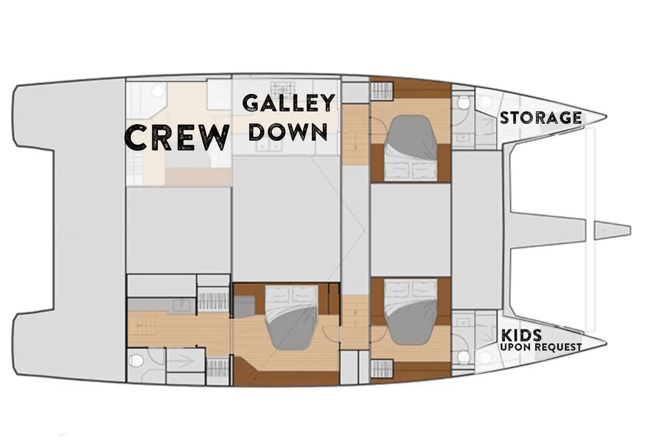 Yacht Layout