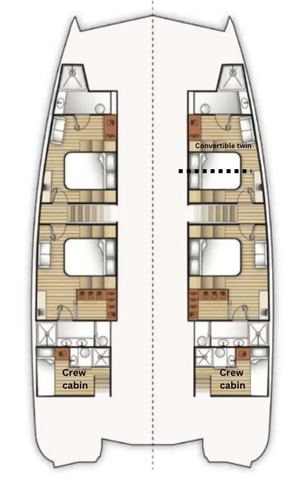 Yacht Layout