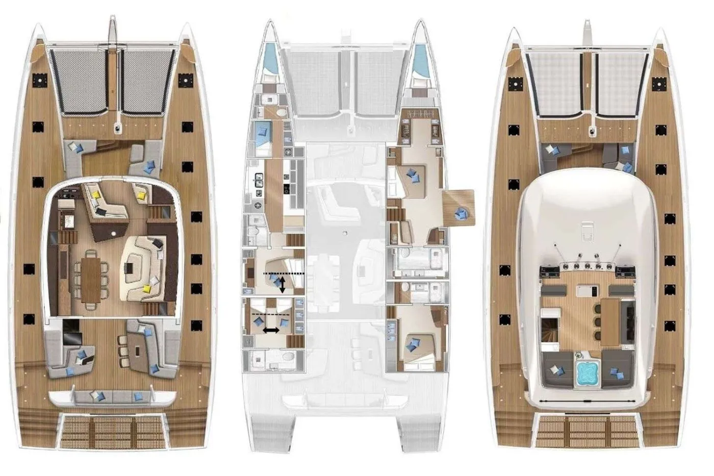 Yacht Layout