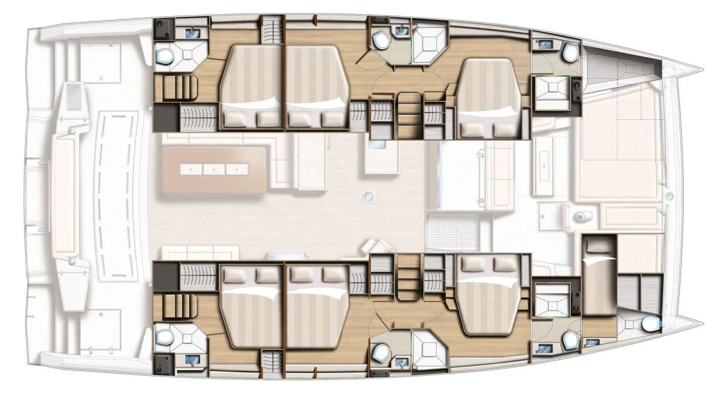 Yacht Layout
