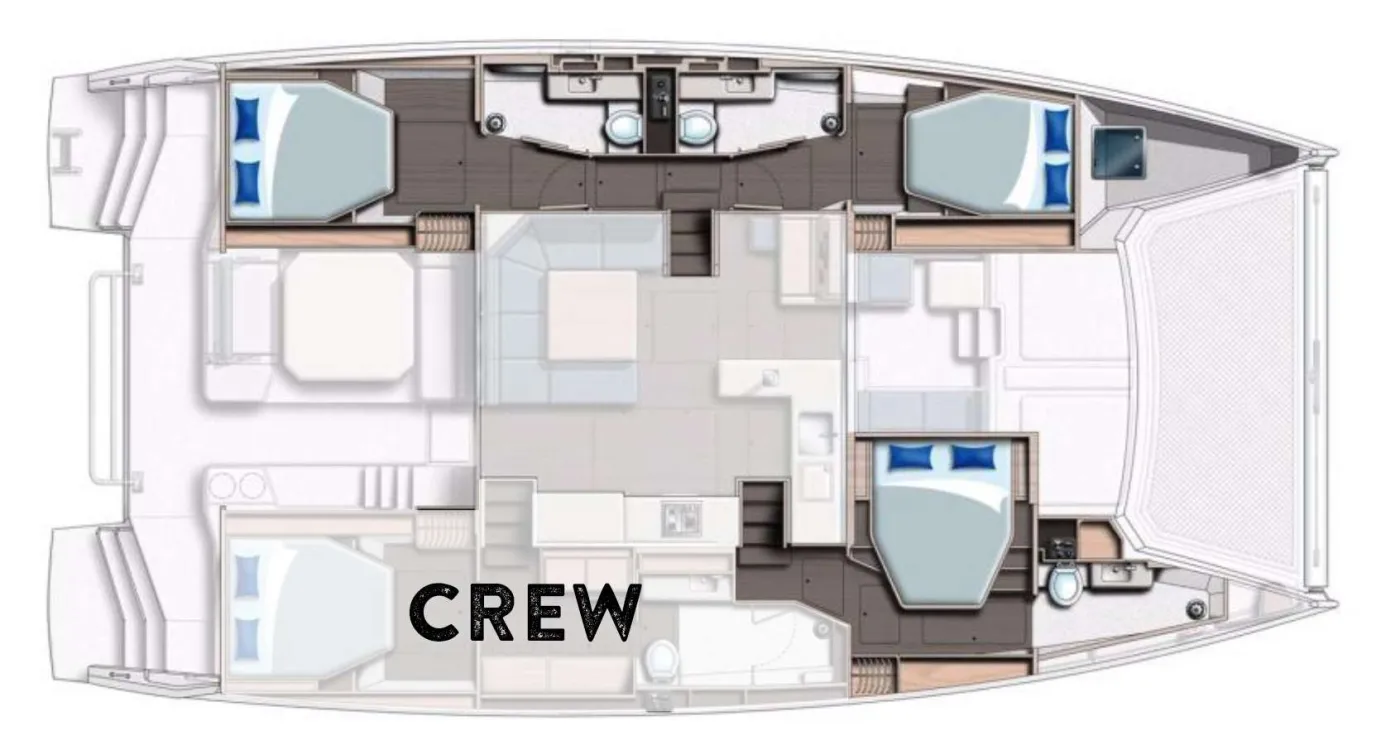 Yacht Layout