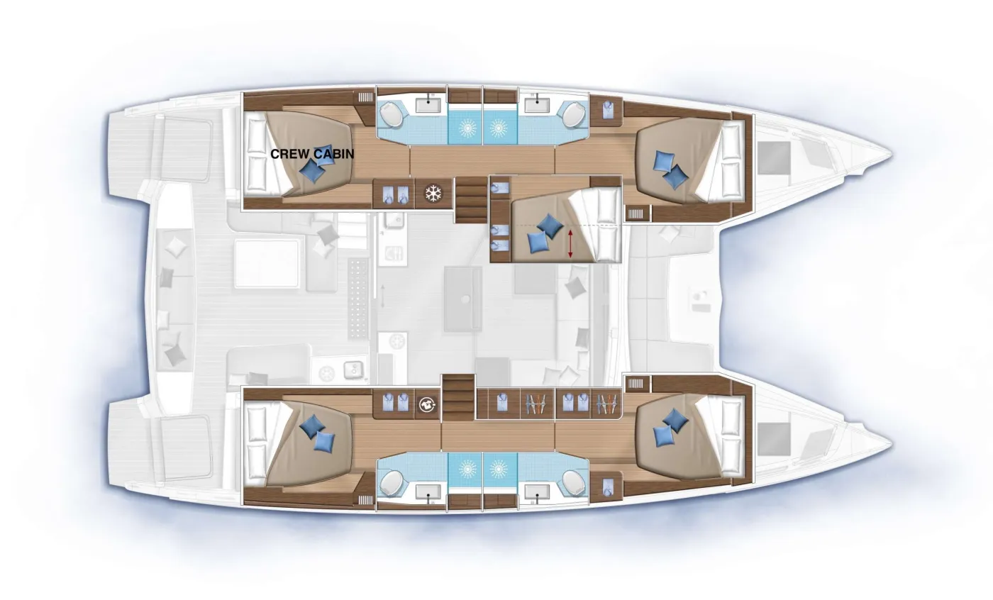 Yacht Layout