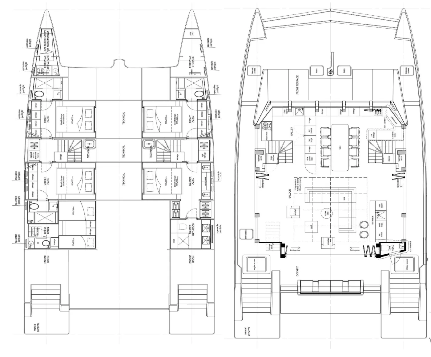 Yacht Layout