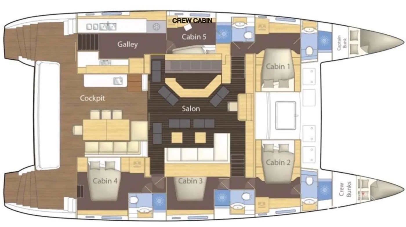 Yacht Layout