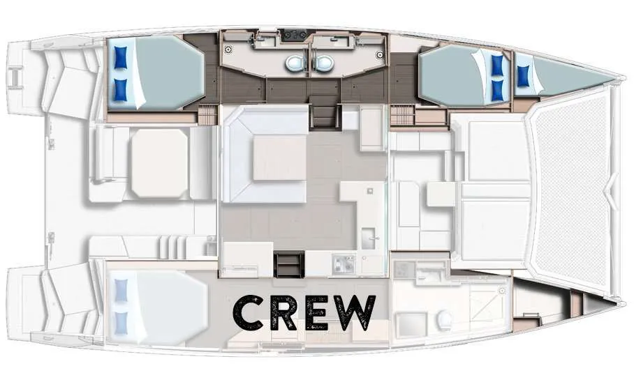 Yacht Layout