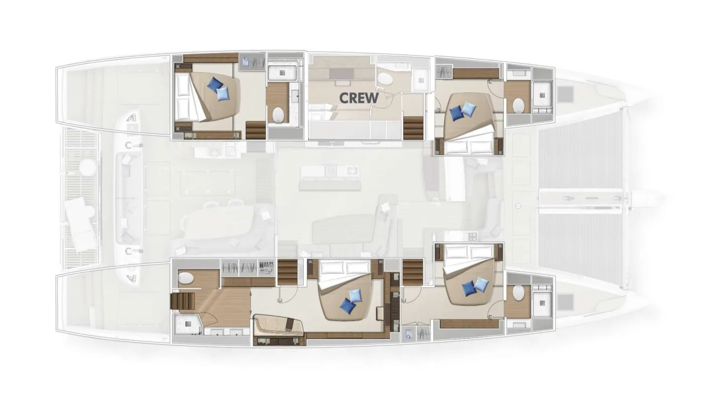 Yacht Layout