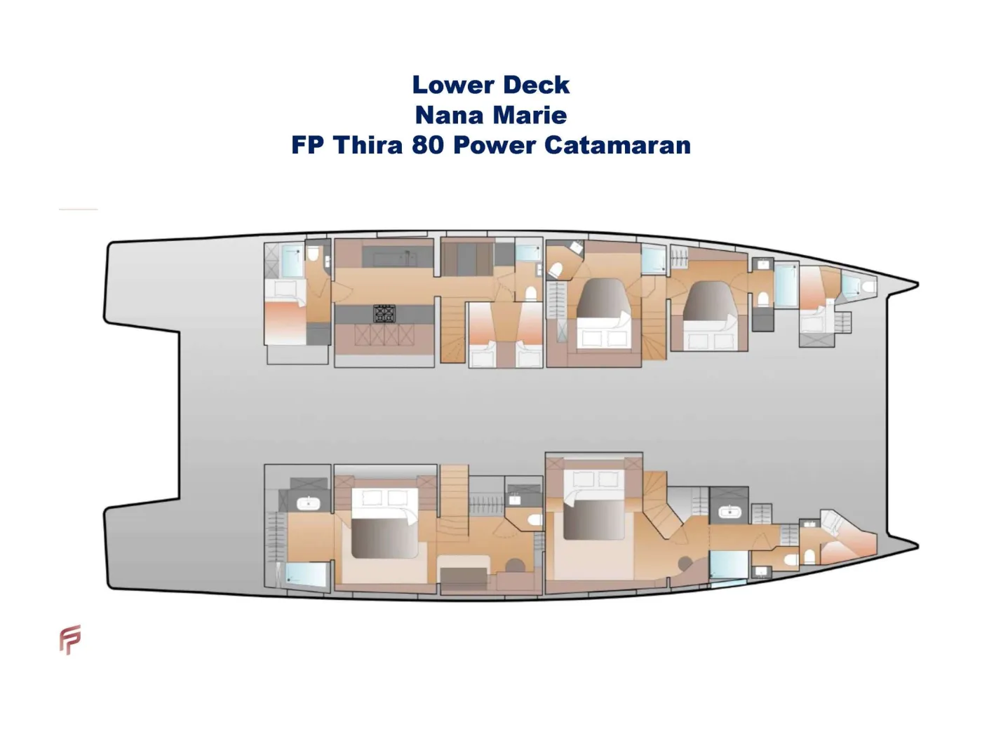 Yacht Layout
