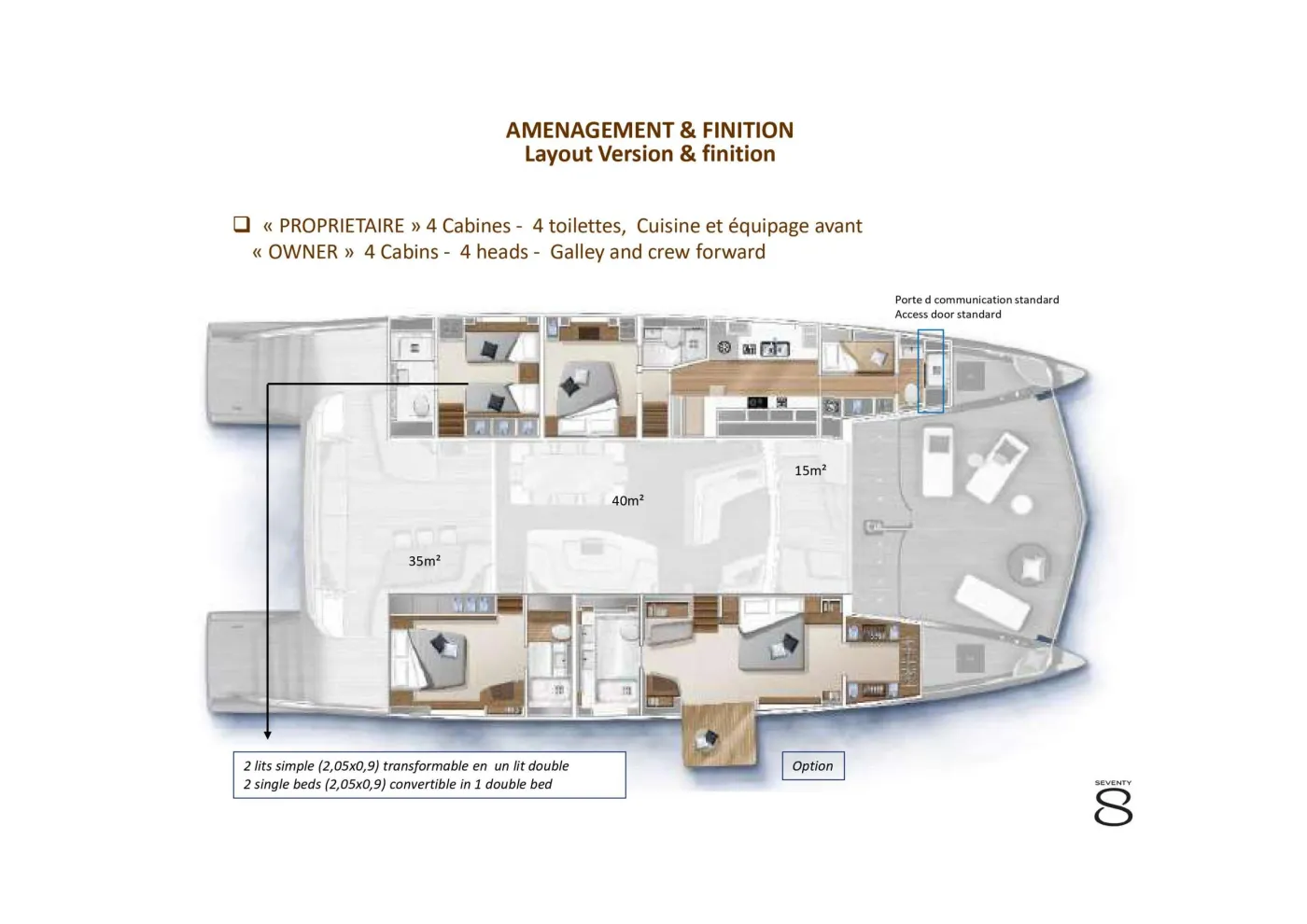 Yacht Layout