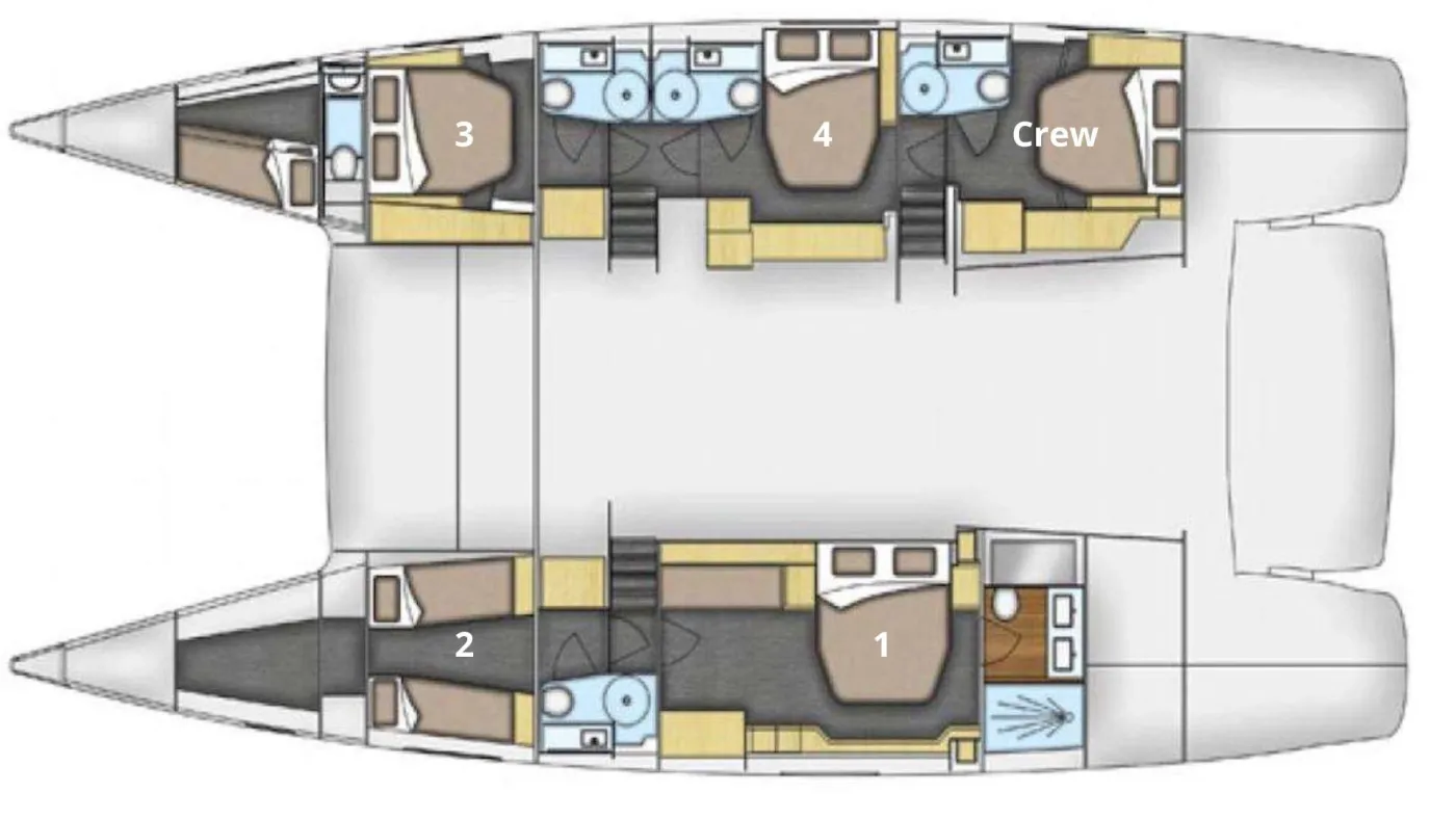 Yacht Layout
