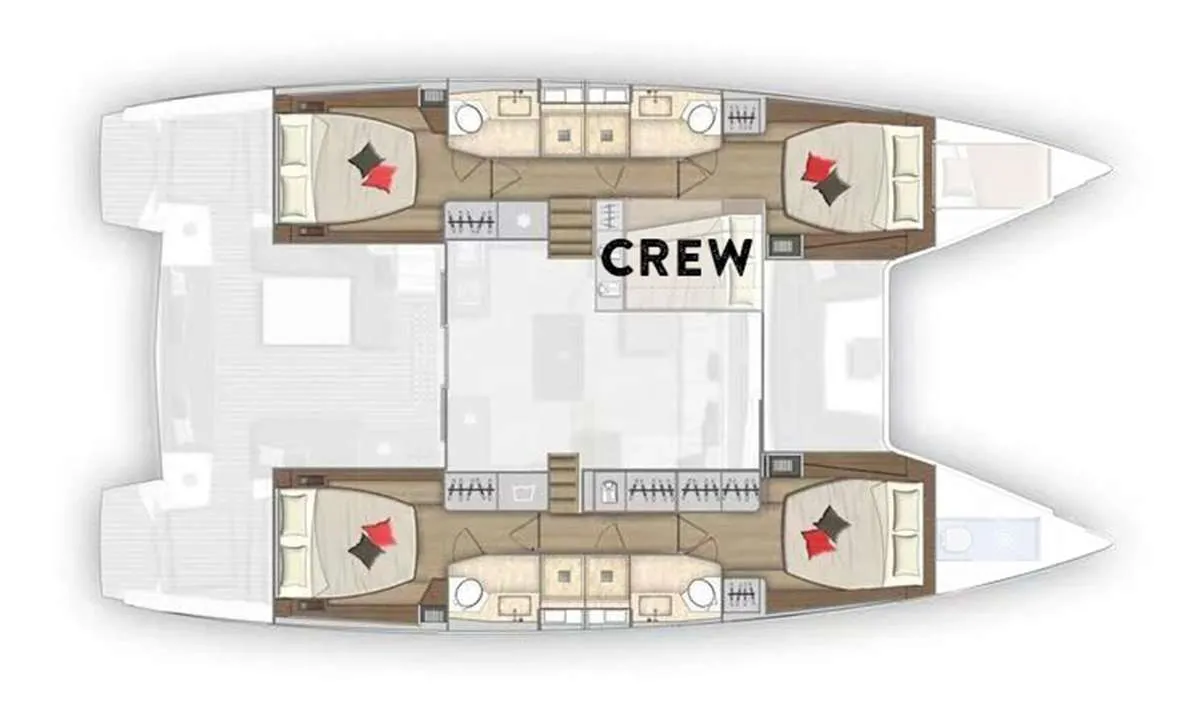 Yacht Layout