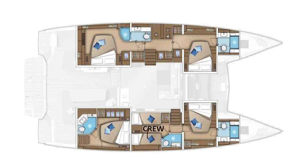 Yacht Layout