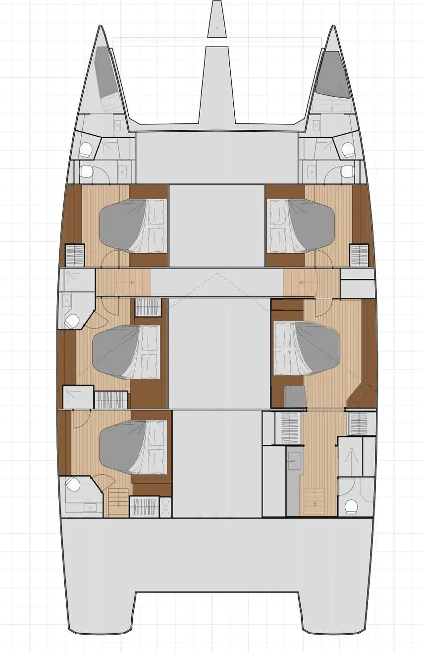 Yacht Layout
