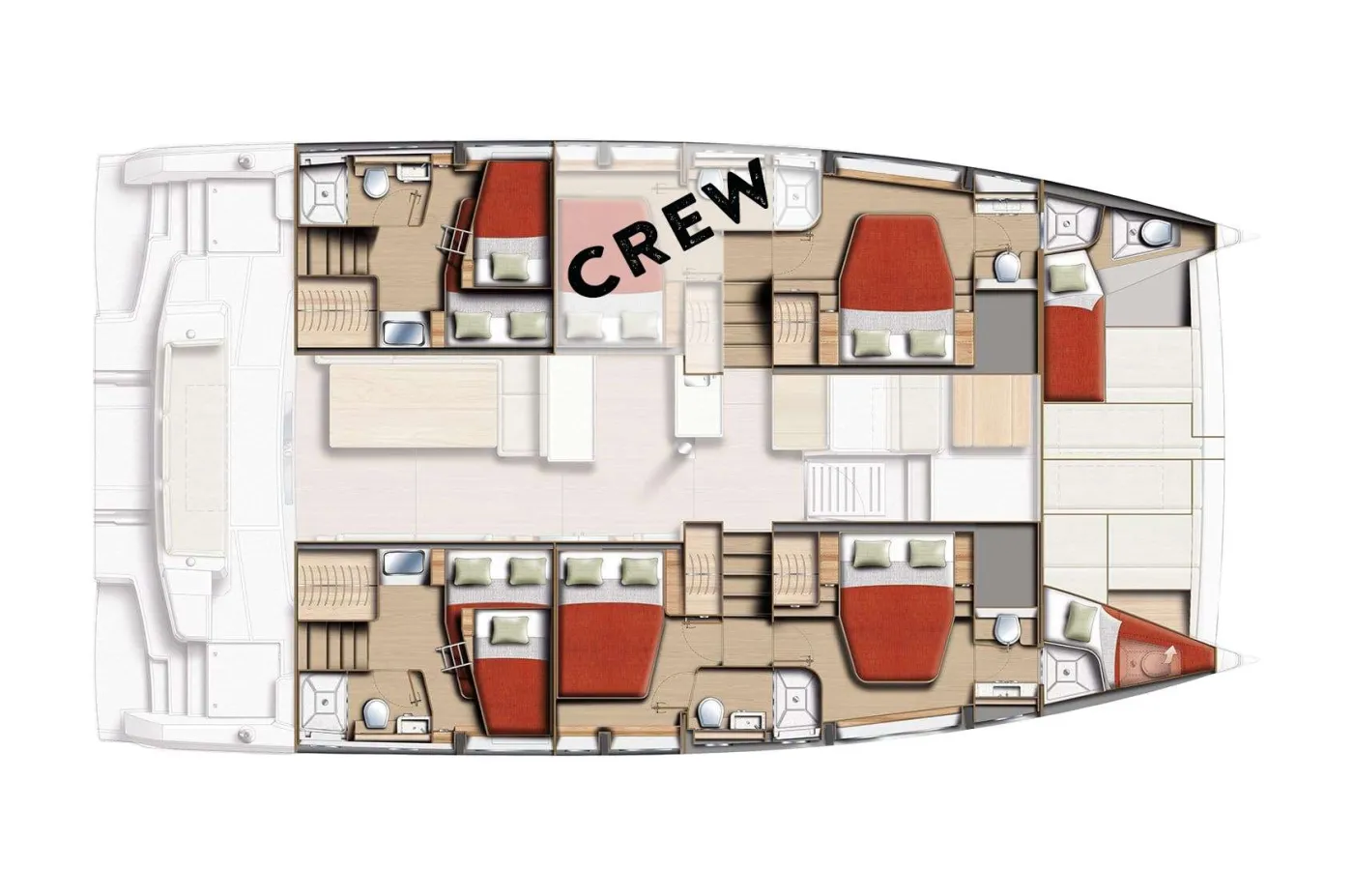 Yacht Layout