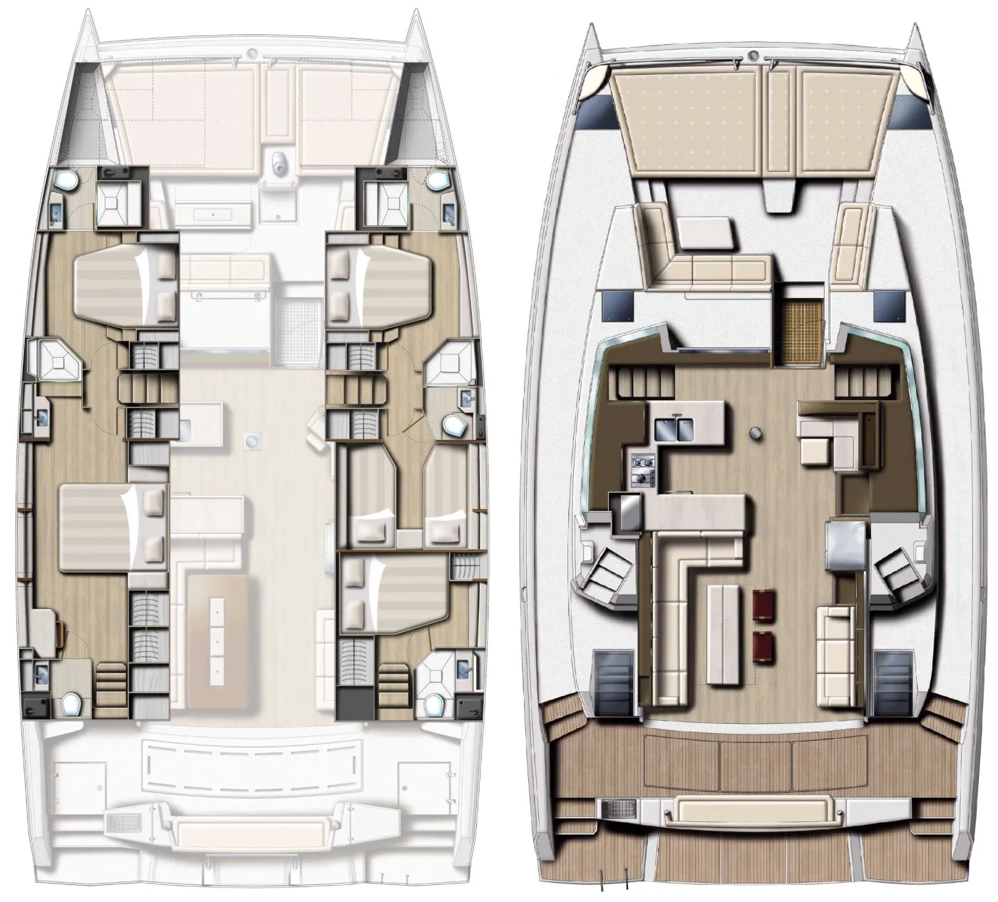 Yacht Layout