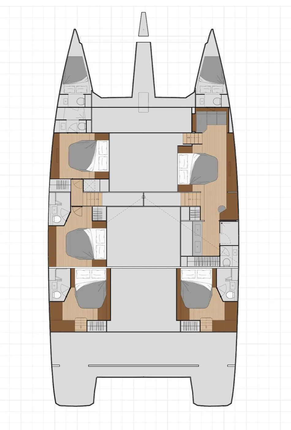 Yacht Layout