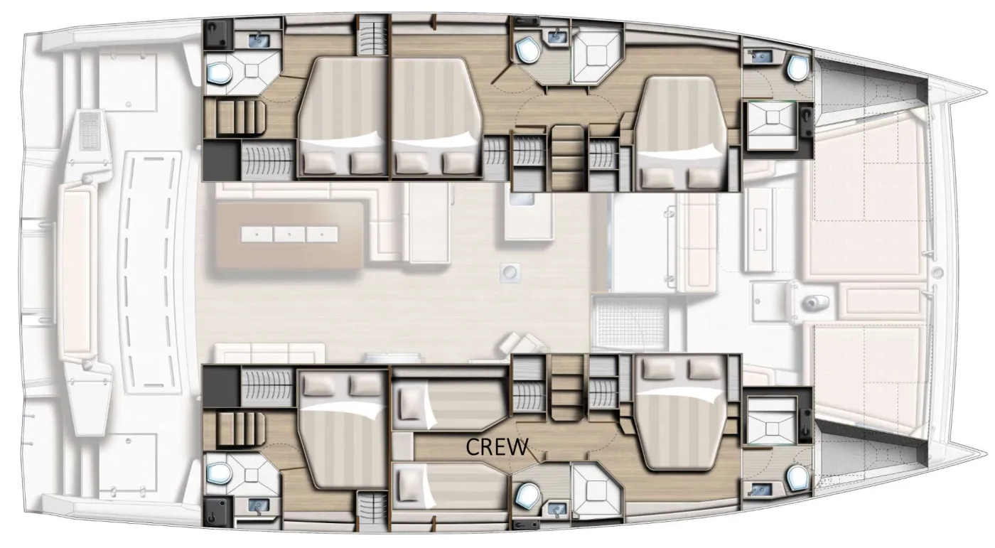 Yacht Layout