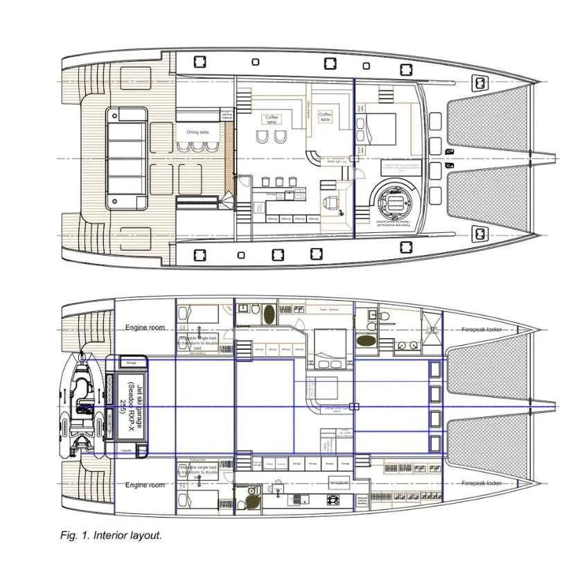 Yacht Layout