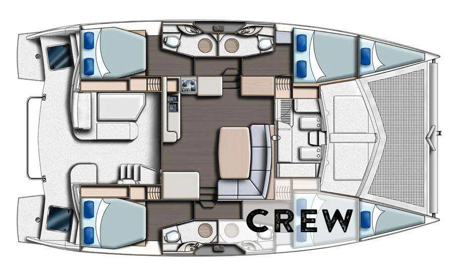 Yacht Layout