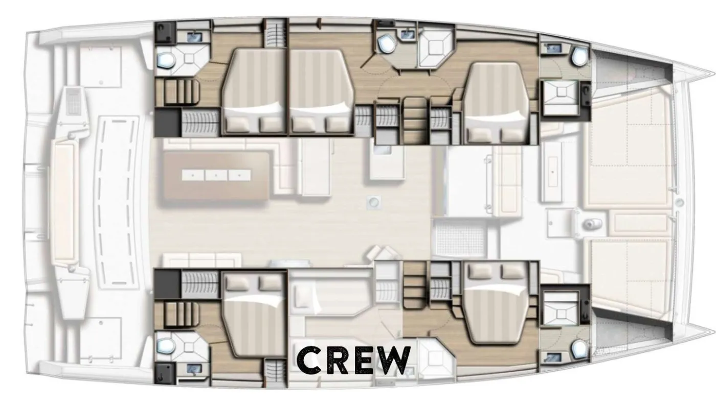 Yacht Layout