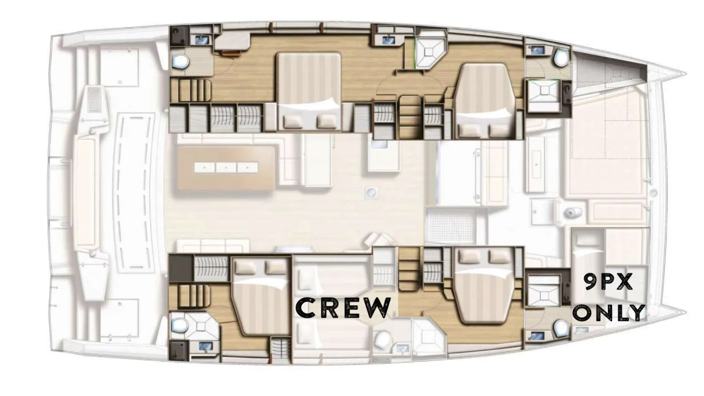 Yacht Layout