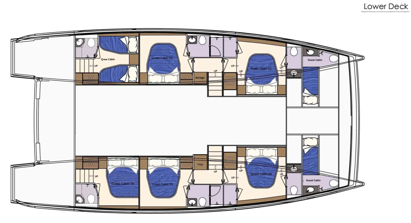 Yacht Layout