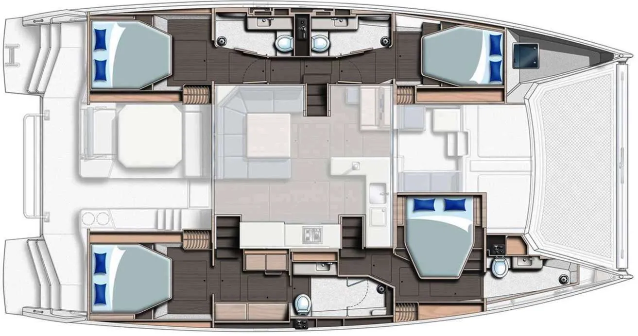 Yacht Layout