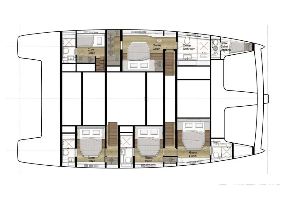 Yacht Layout