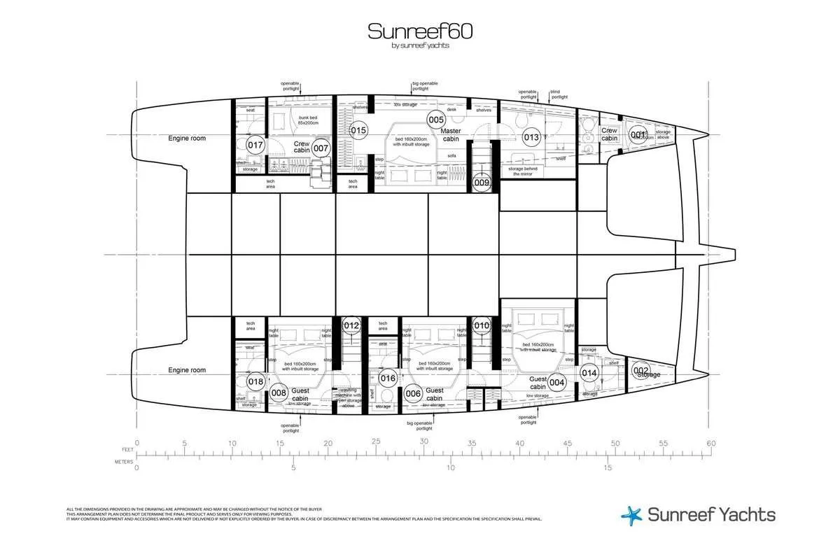 Yacht Layout